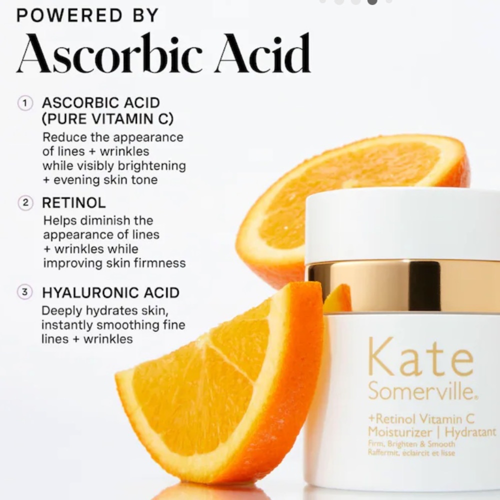 Kate Somerville +Retinol Vitamin C Moisturizer - Picture 2 of 6